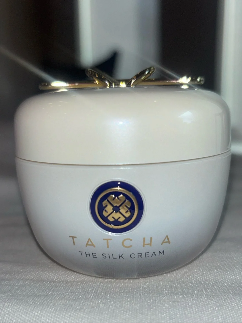 Tatcha The Silk Cream 50ml Lightweight Firming Moisturizer NEW SEALED